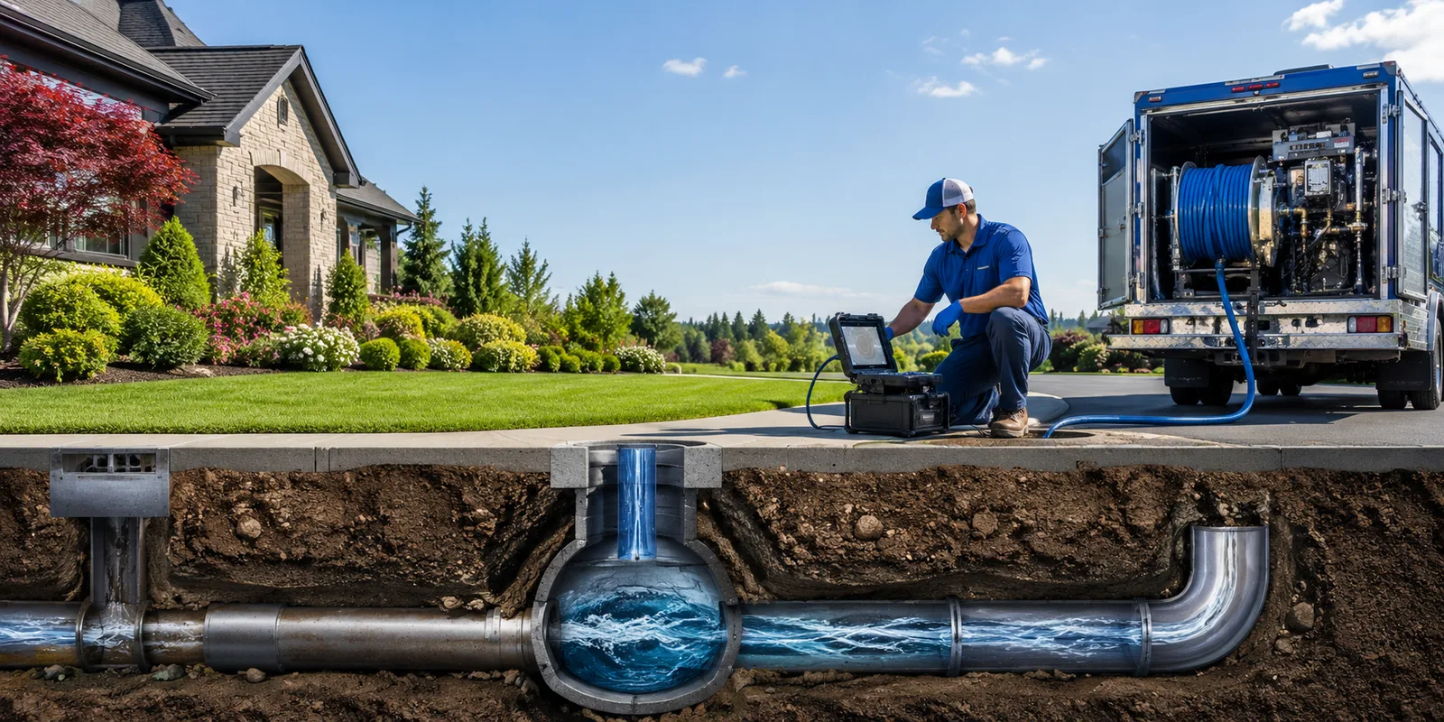 Drainage restoration information for Callaway, MN